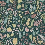 borastapeter scandinavian designers iii herbarium 1976 behang 1