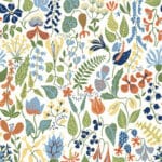 borastapeter scandinavian designers iii herbarium 1978 behang 1