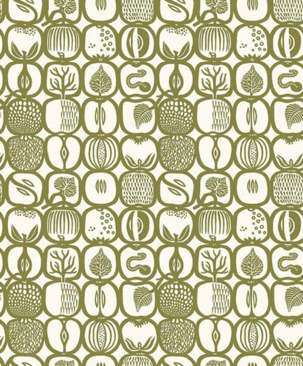 borastapeter scandinavian designers iii korgpil 1971 behang 1