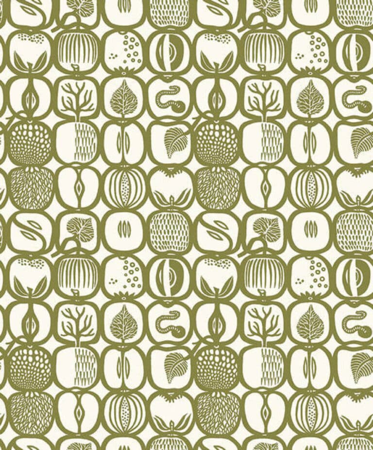 borastapeter scandinavian designers iii korgpil 1971 behang 1