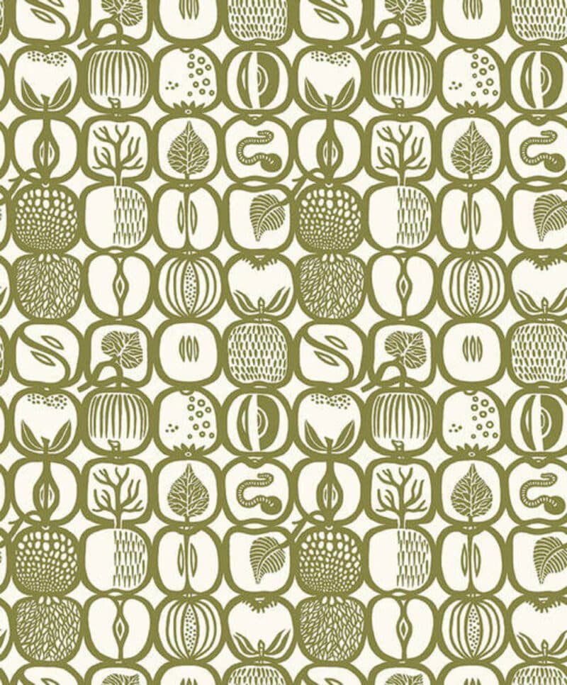 borastapeter scandinavian designers iii korgpil 1971 behang 1