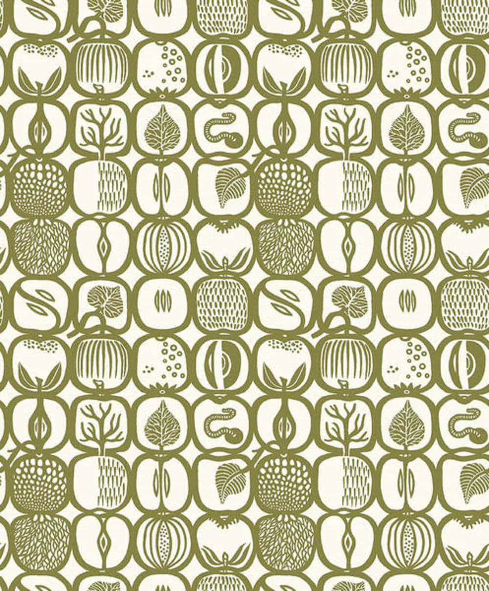 borastapeter scandinavian designers iii korgpil 1971 behang 1