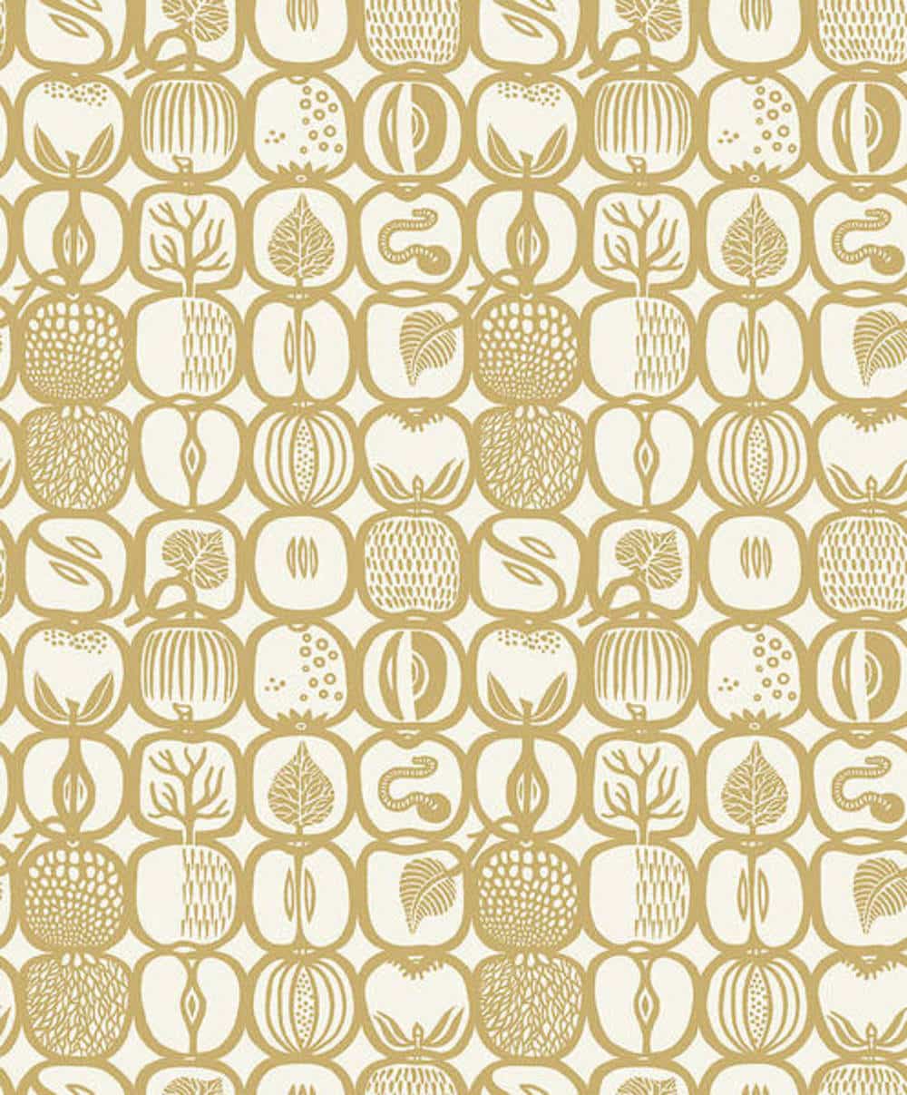 borastapeter scandinavian designers iii korgpil 1972 behang 1
