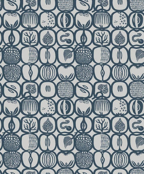 borastapeter scandinavian designers iii korgpil 1973 behang 1