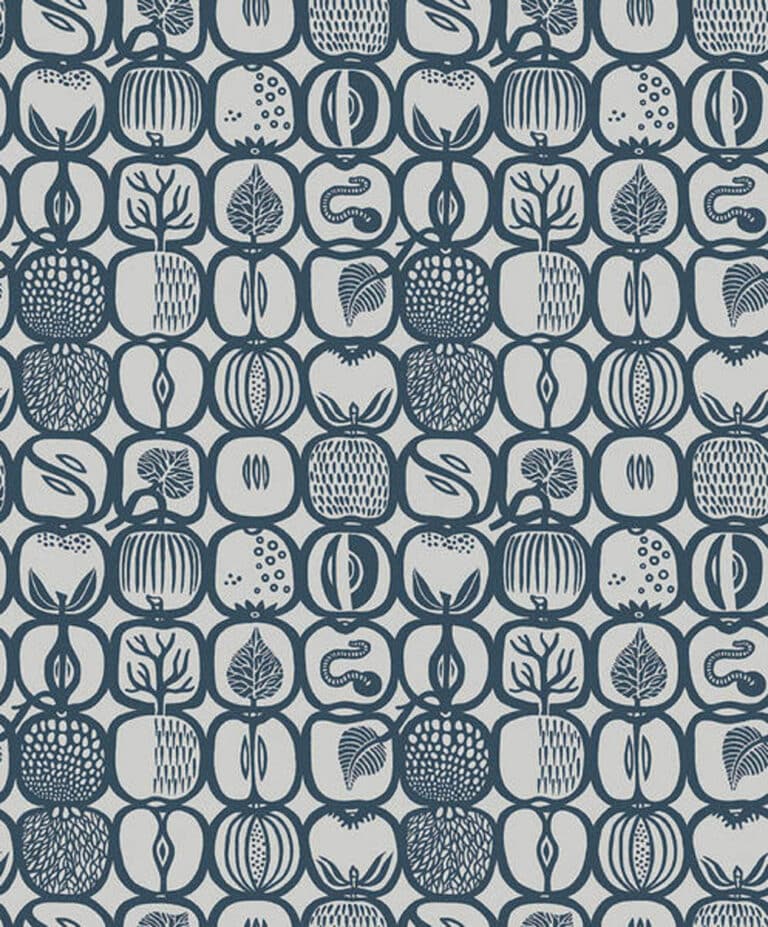 borastapeter scandinavian designers iii korgpil 1973 behang 1