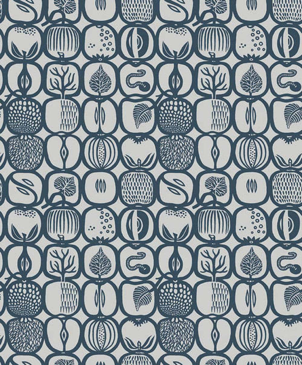 borastapeter scandinavian designers iii korgpil 1973 behang 1