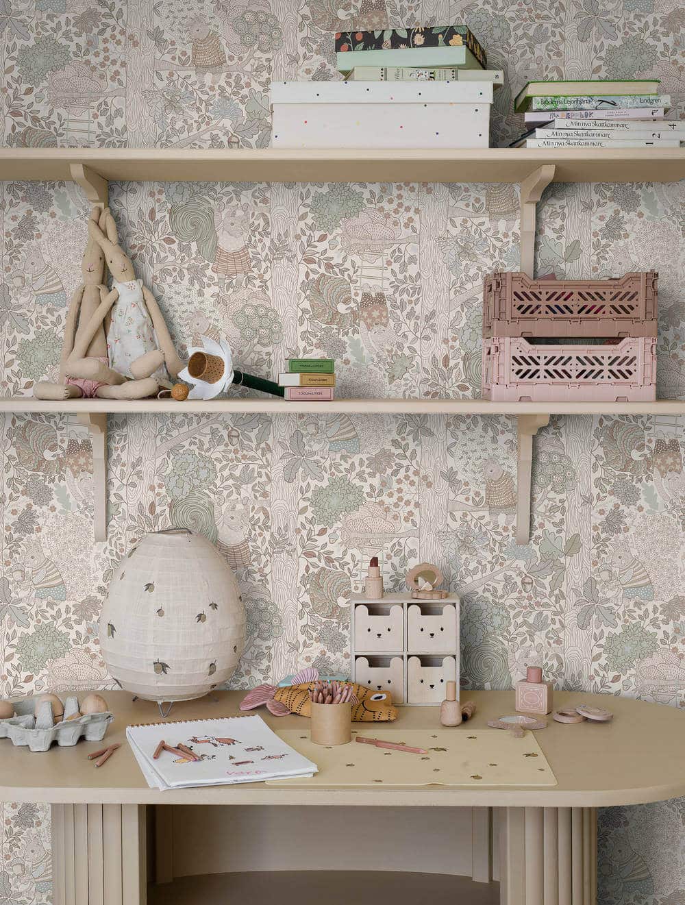 borastapeter scandinavian designers mini charlie 6291 behang 1