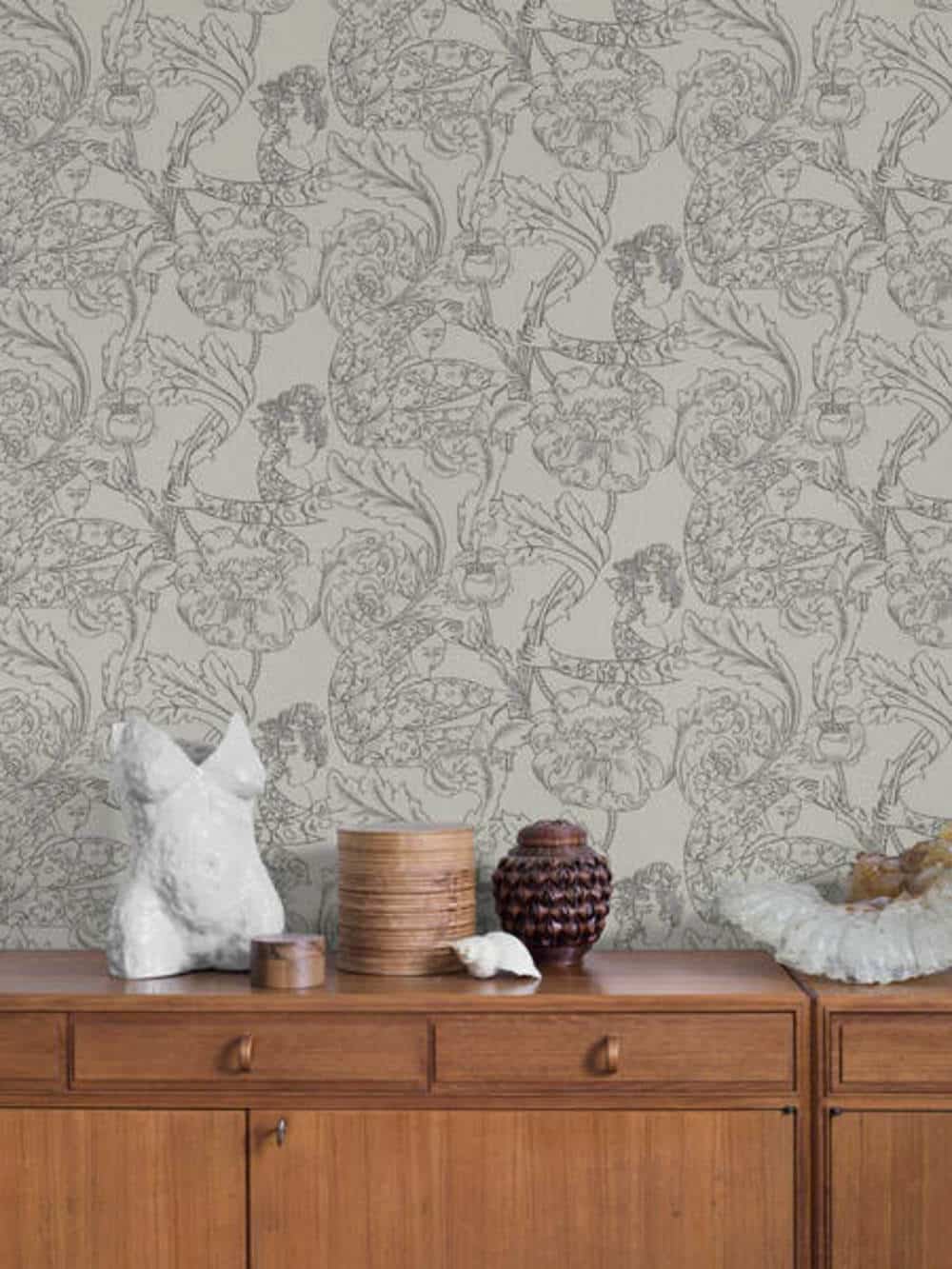borastapeter swedish designers floral dream 2064 behang 1
