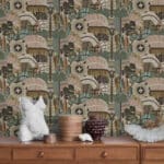 borastapeter swedish designers hypnotic safari 2067 behang 2