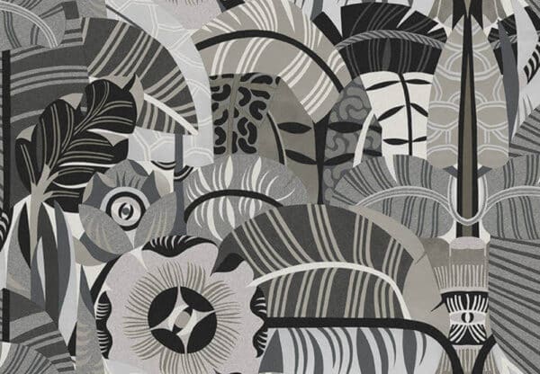 borastapeter swedish designers hypnotic safari 2068 behang 1