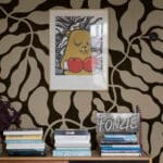 borastapeter swedish designers my secret garden grand 2077 behang 1