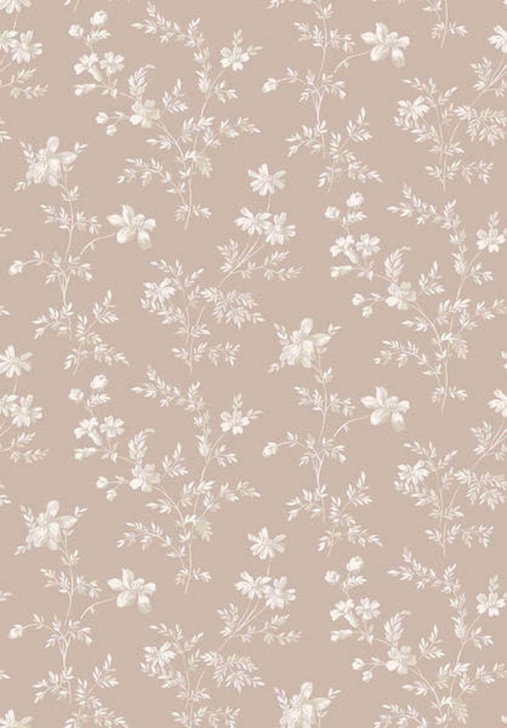 borastapeter timeless traditions angsblomma 3275 behang 1