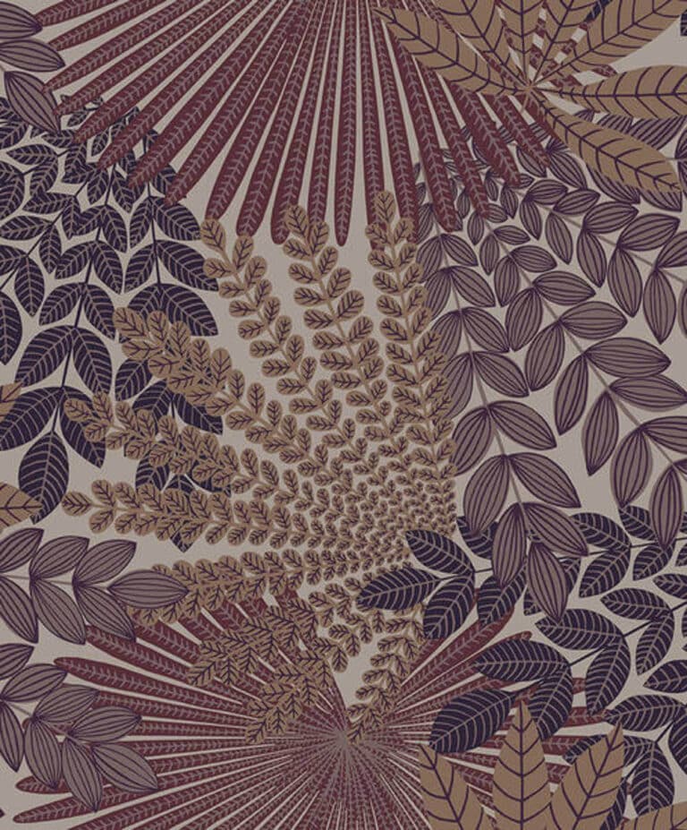 borastapeter treasured velvet leaves 2260 behang 1