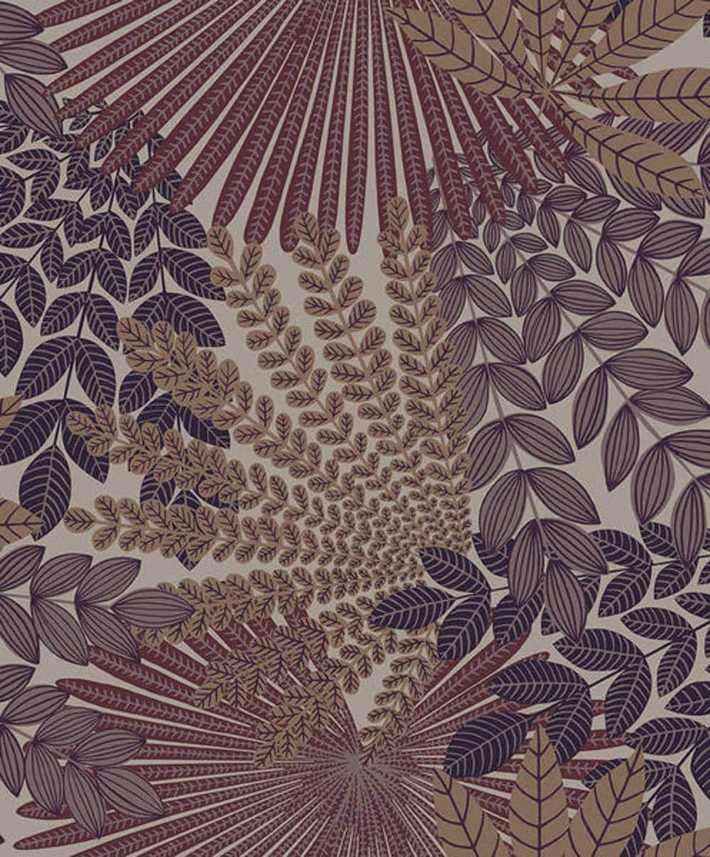 borastapeter treasured velvet leaves 2260 behang 1