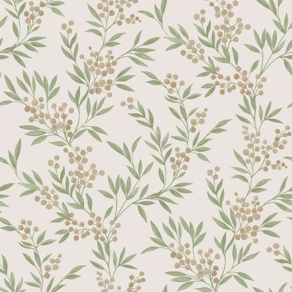 borastapeter woodland forest berries 4714 behang 2