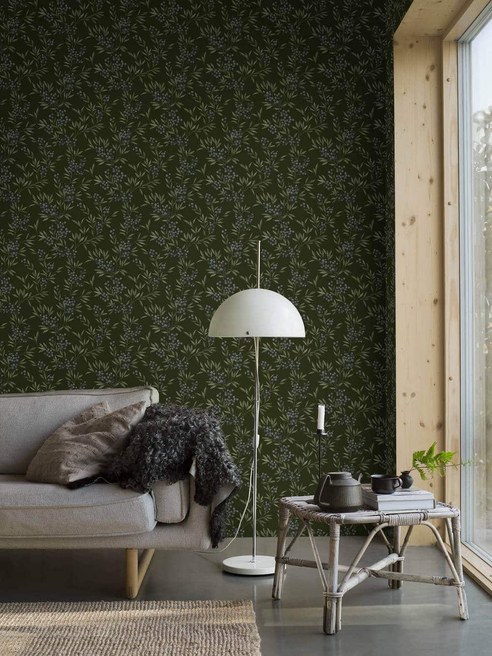 borastapeter woodland forest berries 4715 behang 4