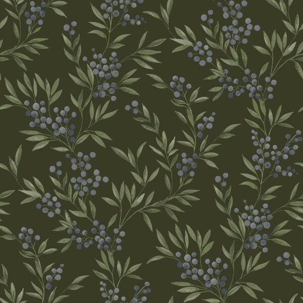 borastapeter woodland forest berries 4715 behang 5