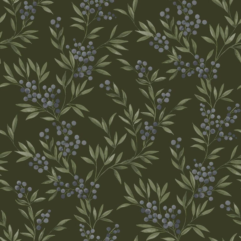 borastapeter woodland forest berries 4715 behang 5