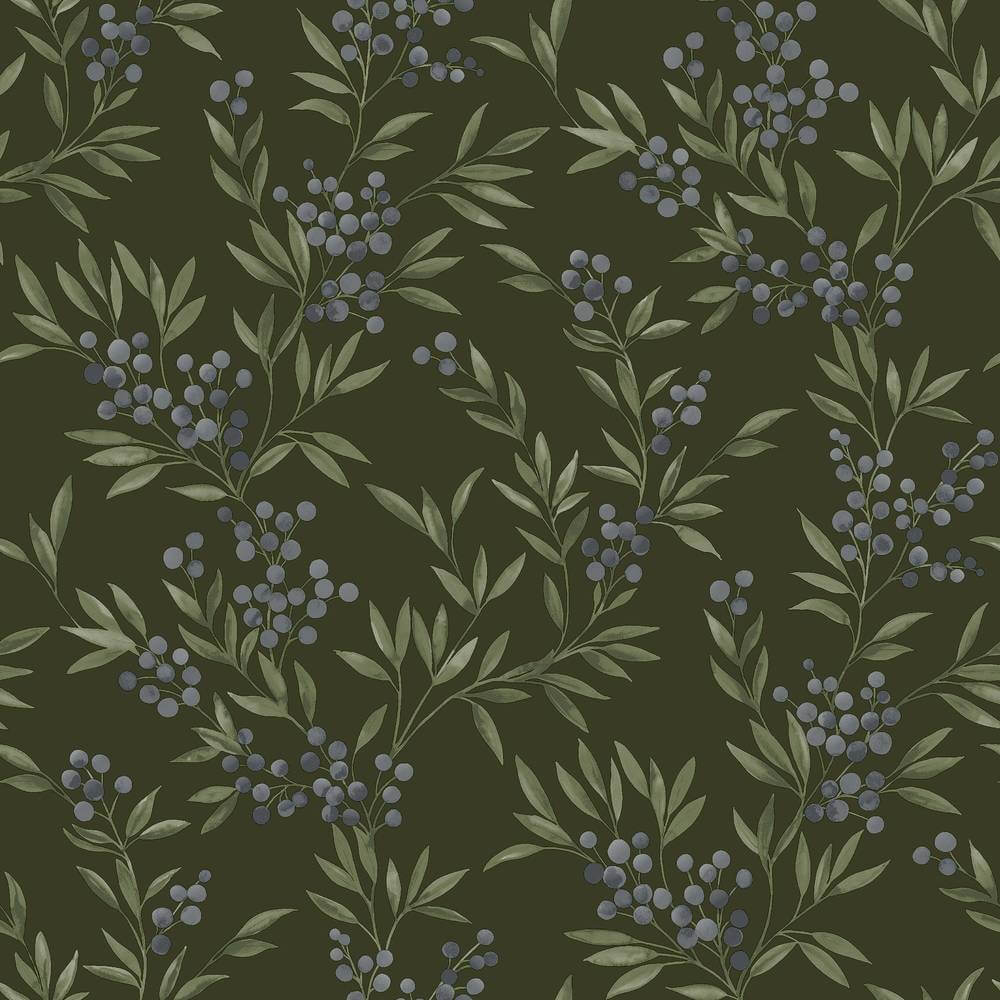 borastapeter woodland forest berries 4715 behang 5