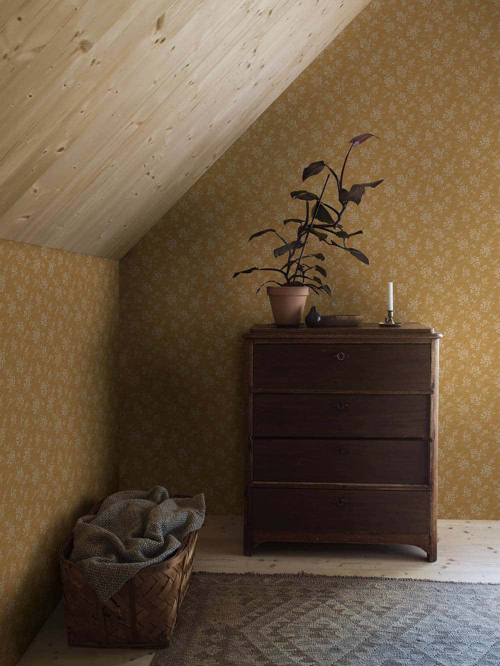 borastapeter woodland hip rose 1178 behang 1