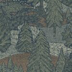 borastapeter woodland northern forest 4701 behang 5