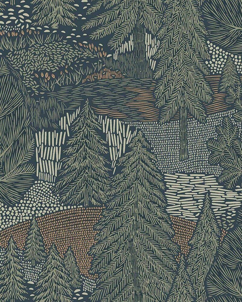 borastapeter woodland northern forest 4701 behang 5