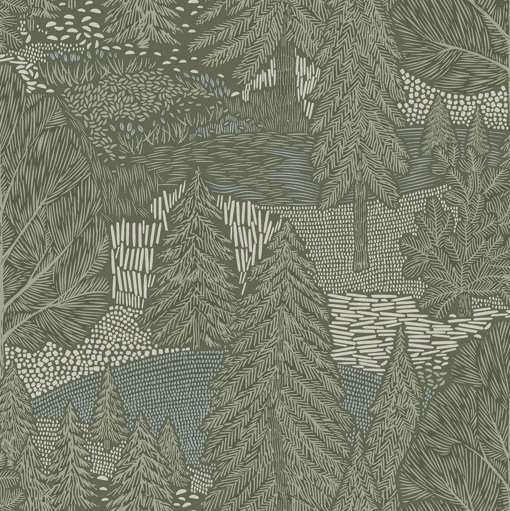 borastapeter woodland northern forest 4702 behang 2