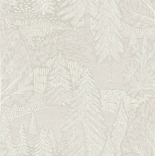 borastapeter woodland northern forest 4703 behang 4