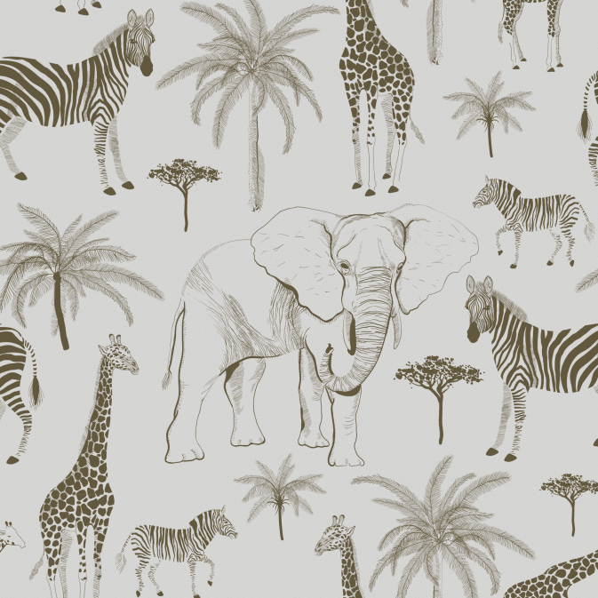 dieren patroon