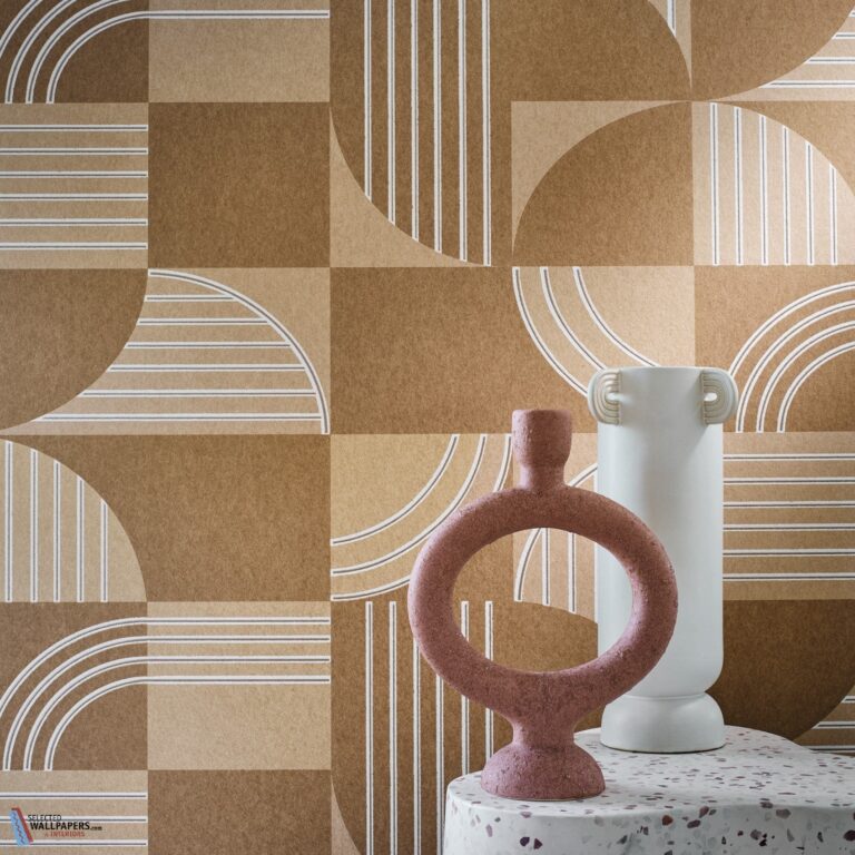 jaren 30 behang patroon