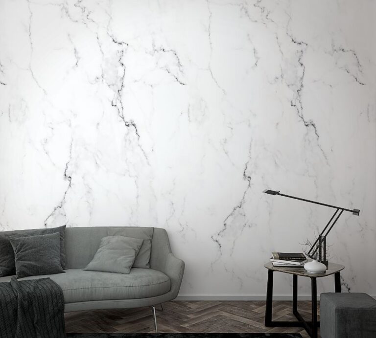 marmer behang patroon