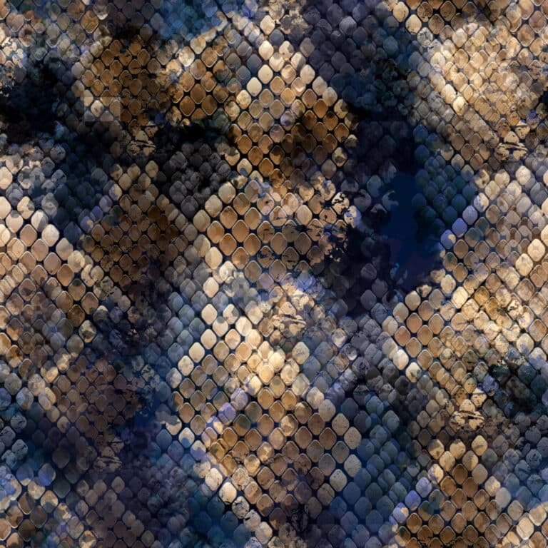 Seamless,Pattern,Wild,Design.,Snakeskin,Background,With,Watercolor,Effect.,Textile