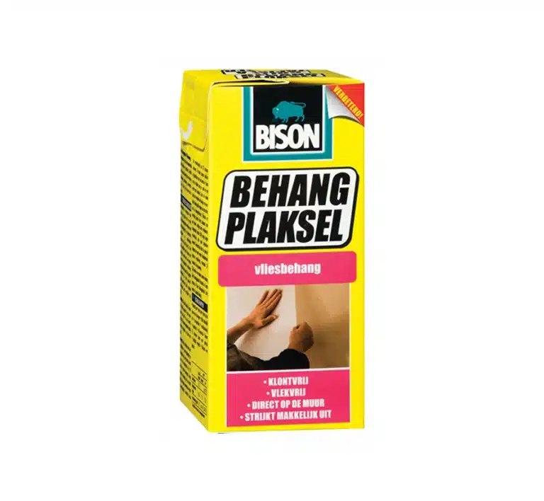 Bison Behangplaksel Vliesbehang