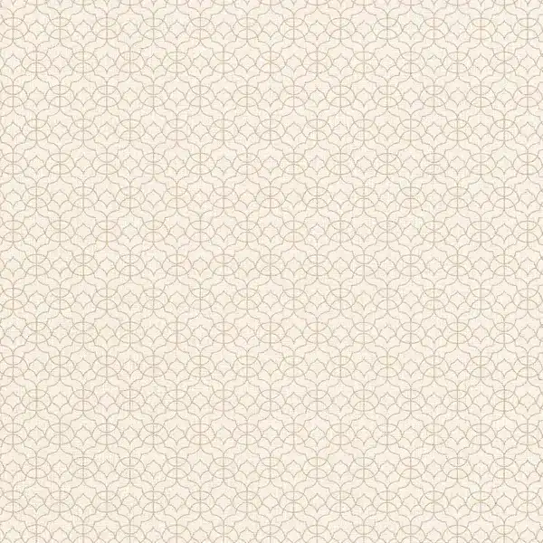 Creme behang