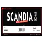 Intervos Scandia Glasweefselbehang Prepainted 1342 Etiket