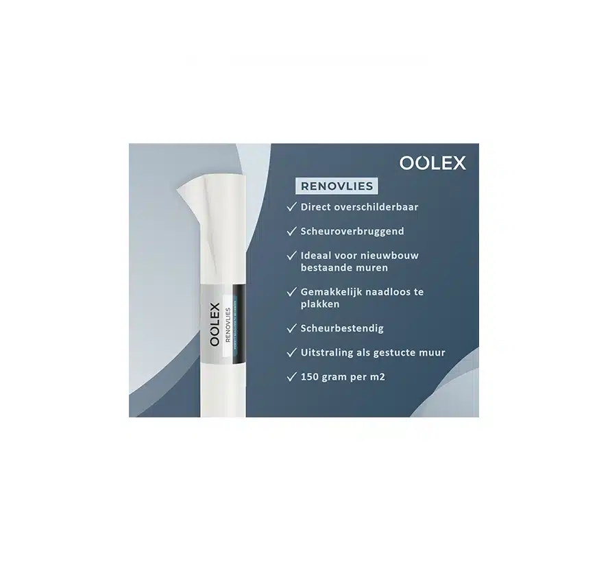 Oolex Renovliesbehang Professioneel