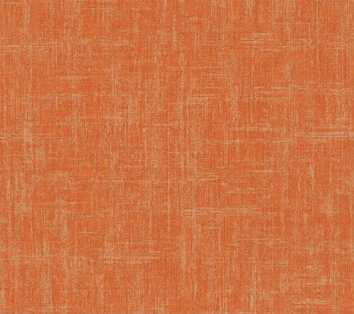 Oranje behang