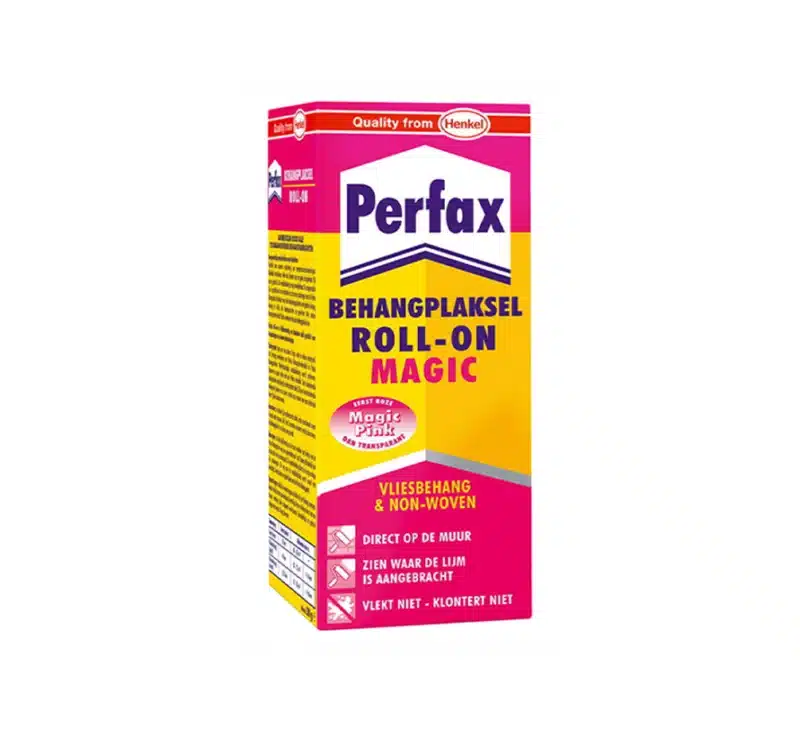Perfax Behanglijm Roll On Magic