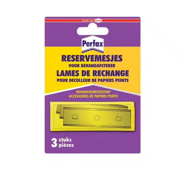 Perfax Reservemesjes