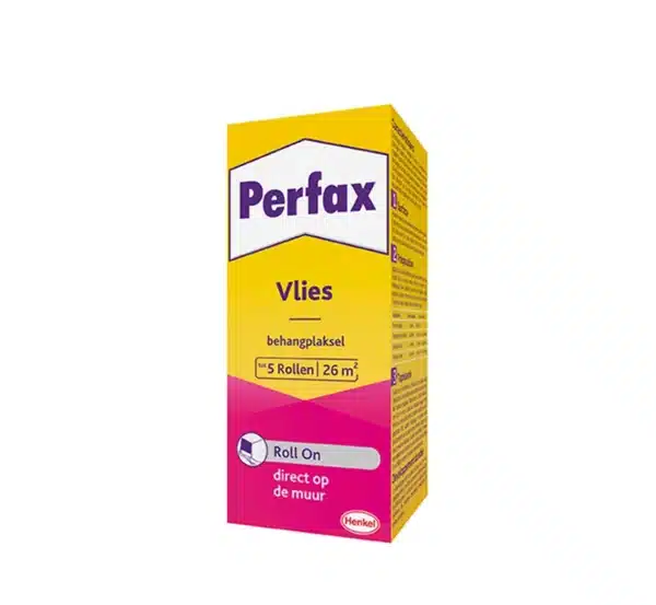 Perfax behanglijm vlies