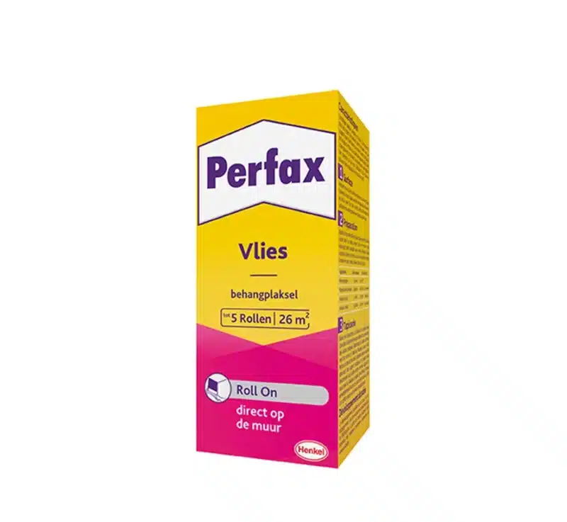 Perfax behanglijm vlies