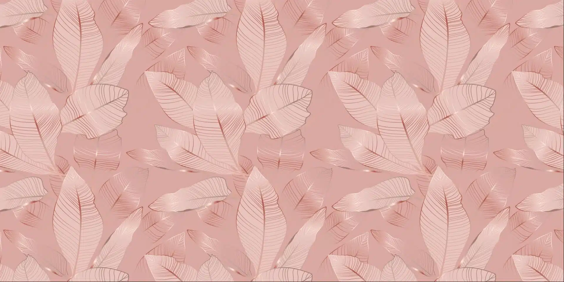 Roze behang