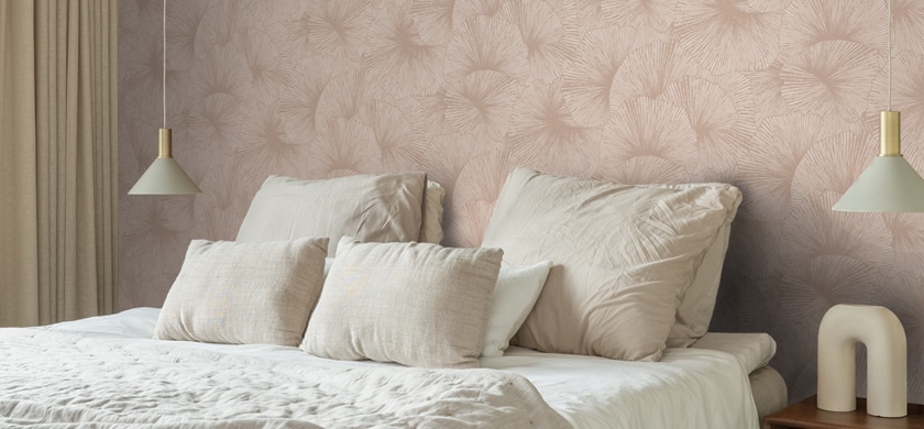 Slaapkamer Behang