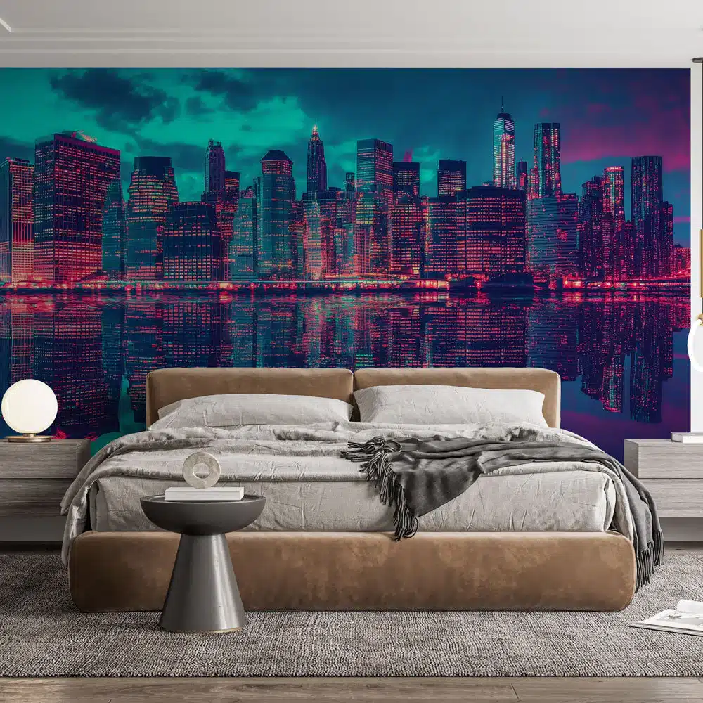 Tienerkamer behang