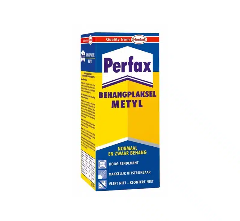 perfax behangplaksel metyl 125 gr