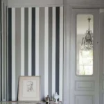 Farrow and Ball Chromantic Stripe behang 2