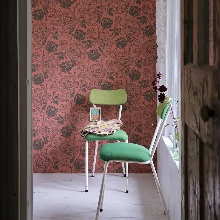 Farrow and Ball Grace and Flavour Peony behang kopie 2
