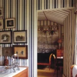 Farrow-and-Ball-Tented-Stripe-behang