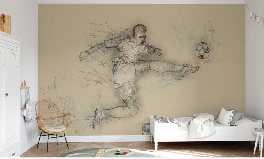 Stoer behan kamer