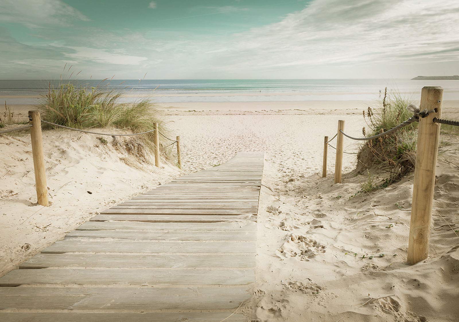 Strand behang